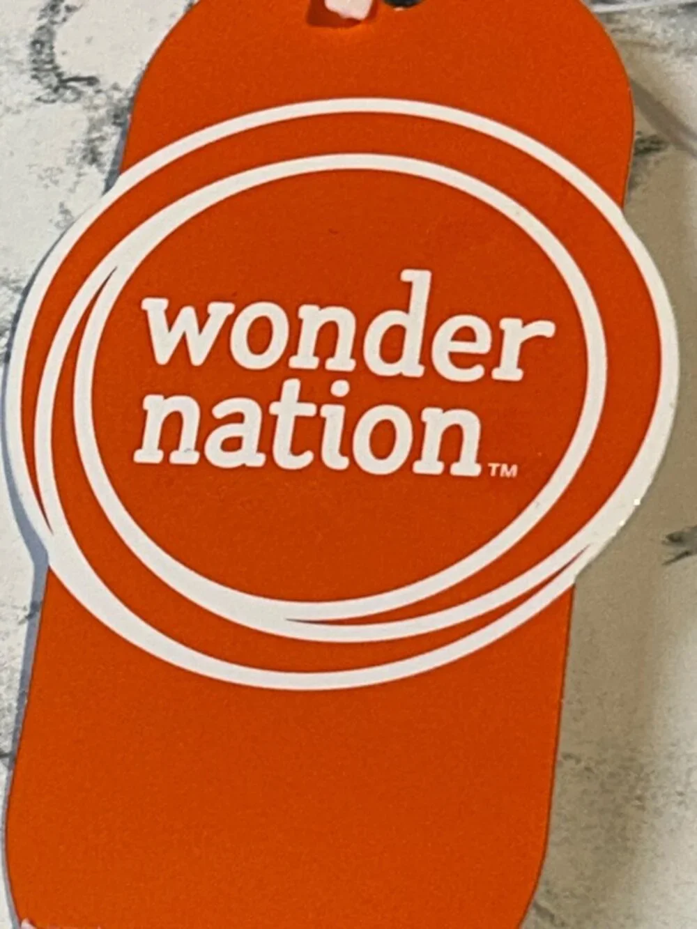 Wonder Nation Size XL (14-16) Textured One-Piece Swimsuit UPF 50+ Protection